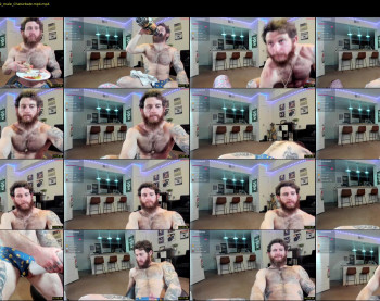 montuna — 42 minute Chaturbate male cam show recording, 720p, Nov 28, 2023