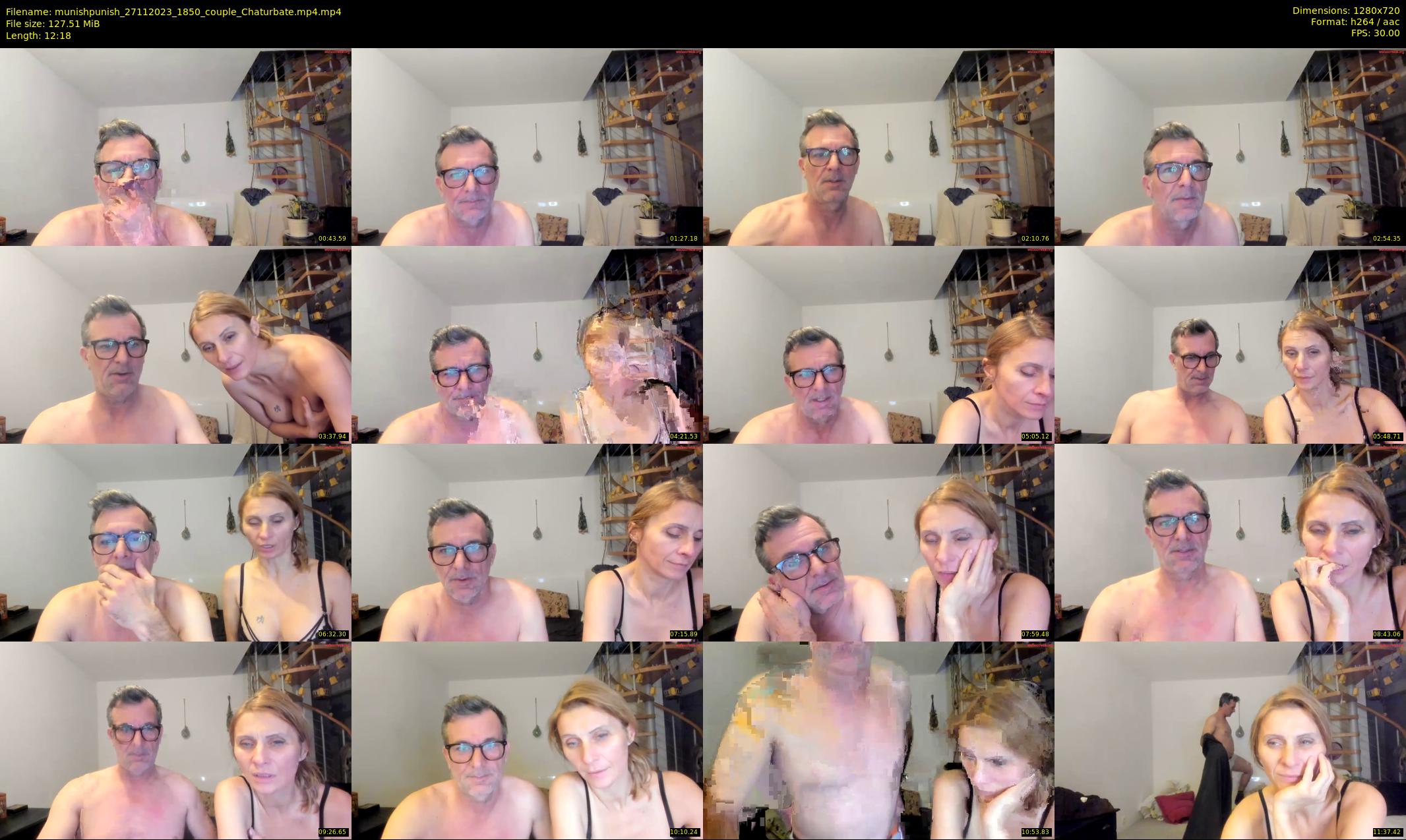 munishpunish — 13 minute Chaturbate couple cam show recording, 720p, Nov 27, 2023