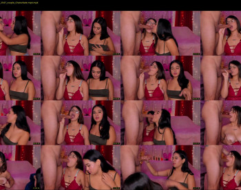 naughtyrouse — 17 minute Chaturbate couple cam show recording, 720p, Nov 27, 2023