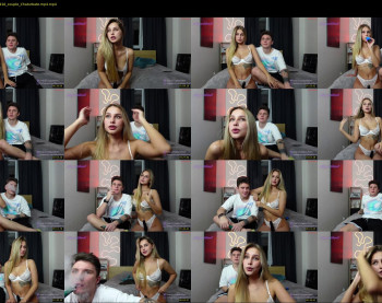 playwithmil — 10 minute Chaturbate couple cam show recording, 720p, Nov 27, 2023