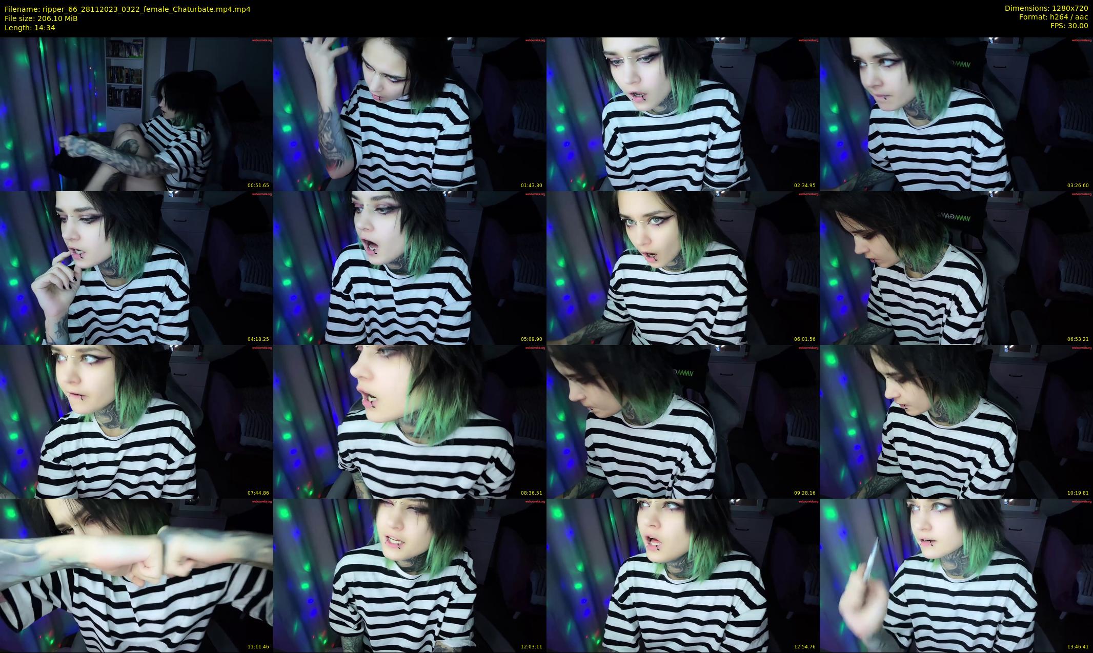 ripper_66 — 15 minute Chaturbate female cam show recording, 720p, Nov 28, 2023