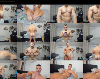 roberto4ever — 120 minute Chaturbate male cam show recording, 720p, Nov 27, 2023