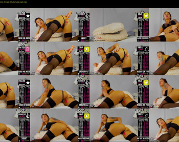 scorpi_bella — 121 minute Chaturbate female cam show recording, 720p, Nov 27, 2023