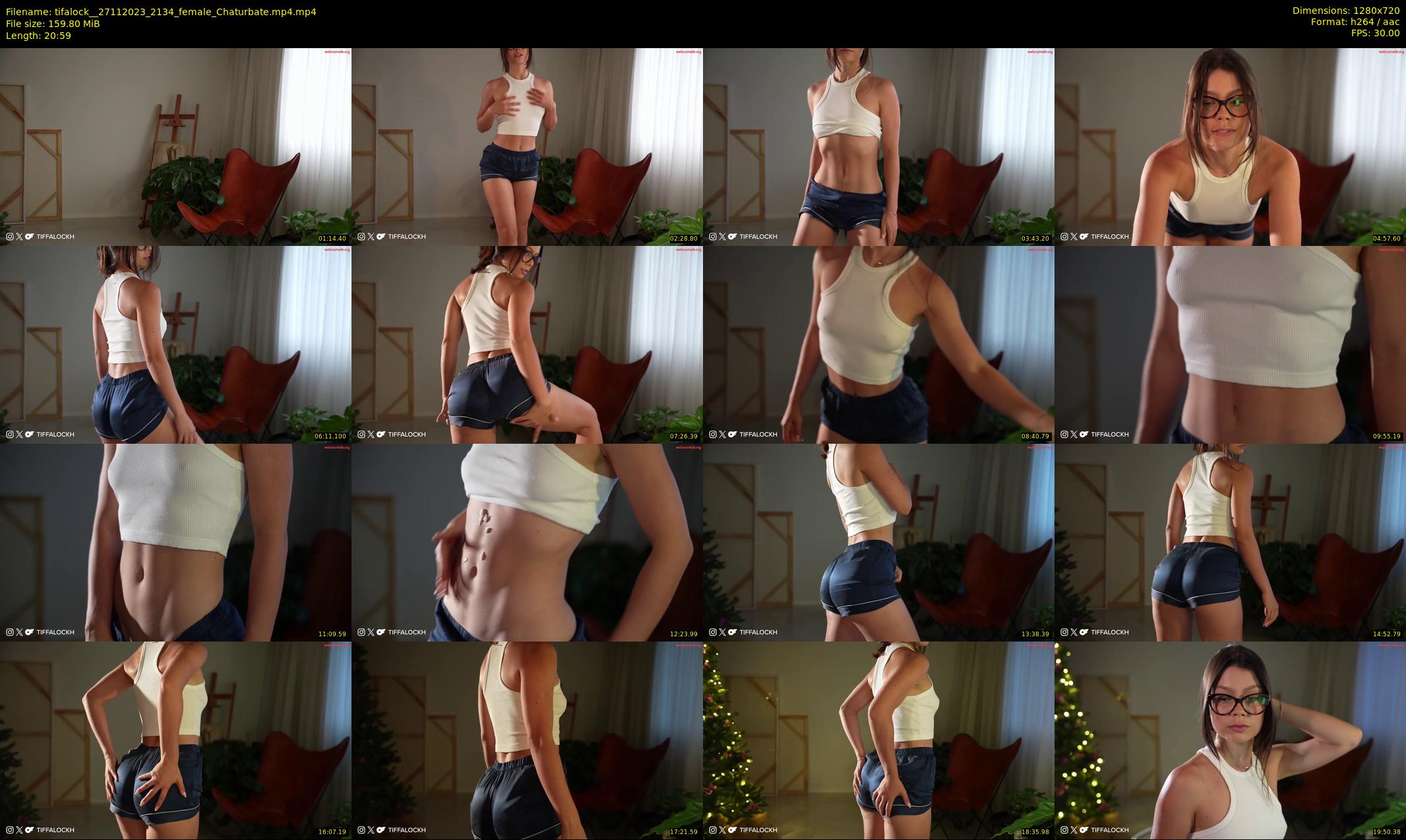 tifalock_ — 21 minute Chaturbate female cam show recording, 720p, Nov 27, 2023
