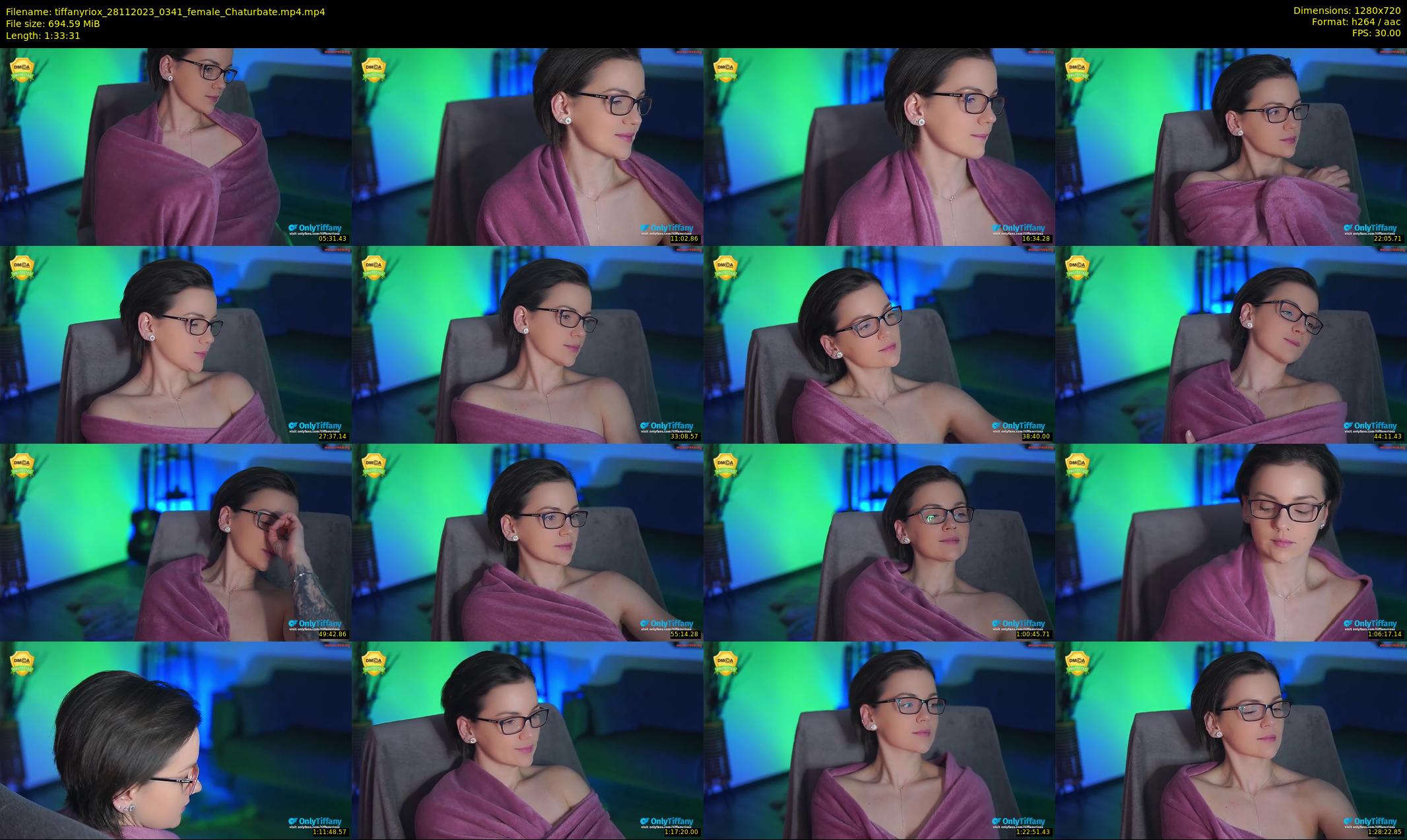 tiffanyriox — 94 minute Chaturbate female cam show recording, 720p, Nov 28, 2023