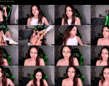 vrchan — 84 minute Chaturbate couple cam show recording, 720p, Nov 28, 2023