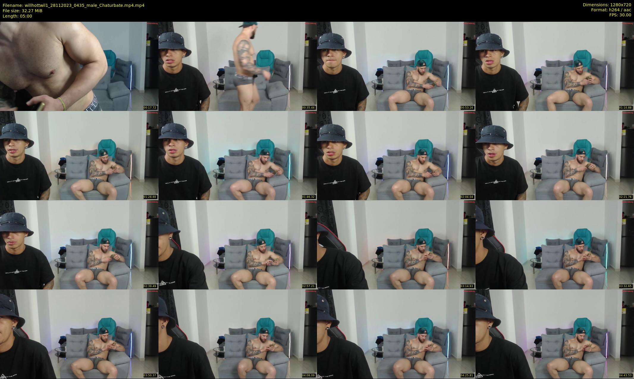 willhottwil1 — 5 minute Chaturbate couple cam show recording, 720p, Nov 28, 2023