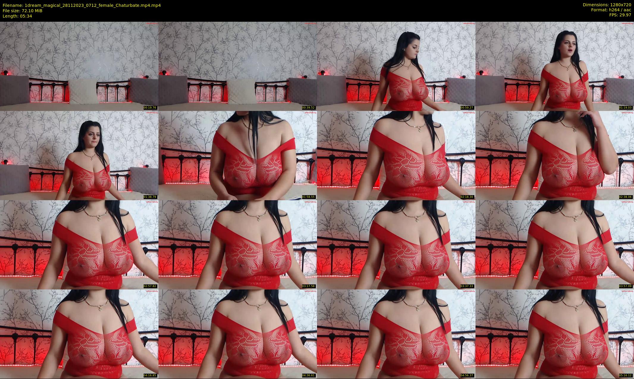 1dream_magical — 6 minute Chaturbate female cam show recording, 720p, Nov 28, 2023