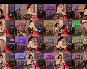 _astarta_ — 80 minute Chaturbate female cam show recording, 720p, Nov 28, 2023