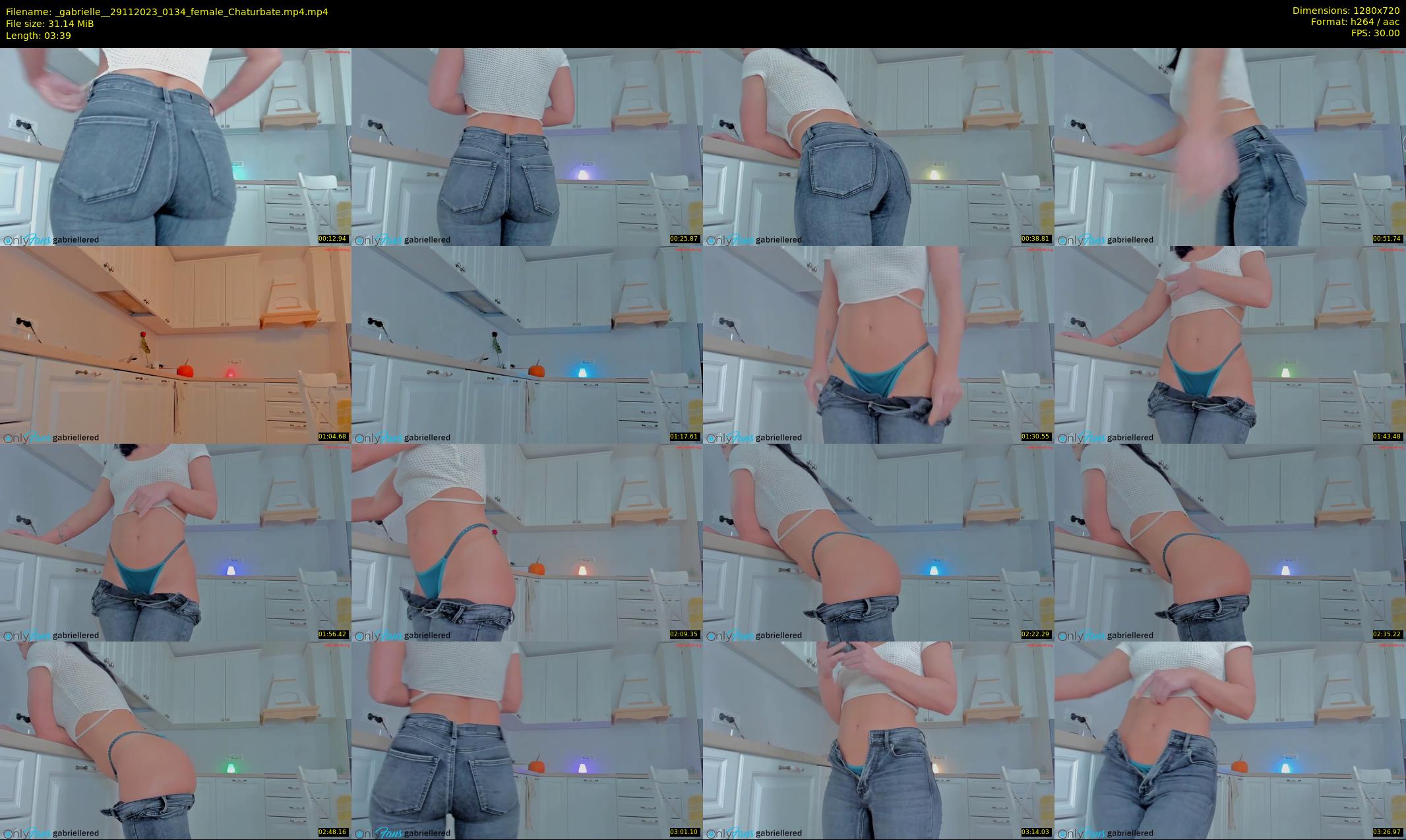 _gabrielle_ — 4 minute Chaturbate female cam show recording, 720p, Nov 29, 2023