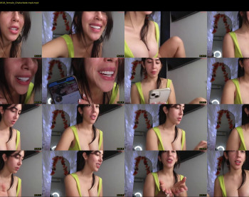 _gummies15 — 4 minute Chaturbate female cam show recording, 720p, Nov 29, 2023