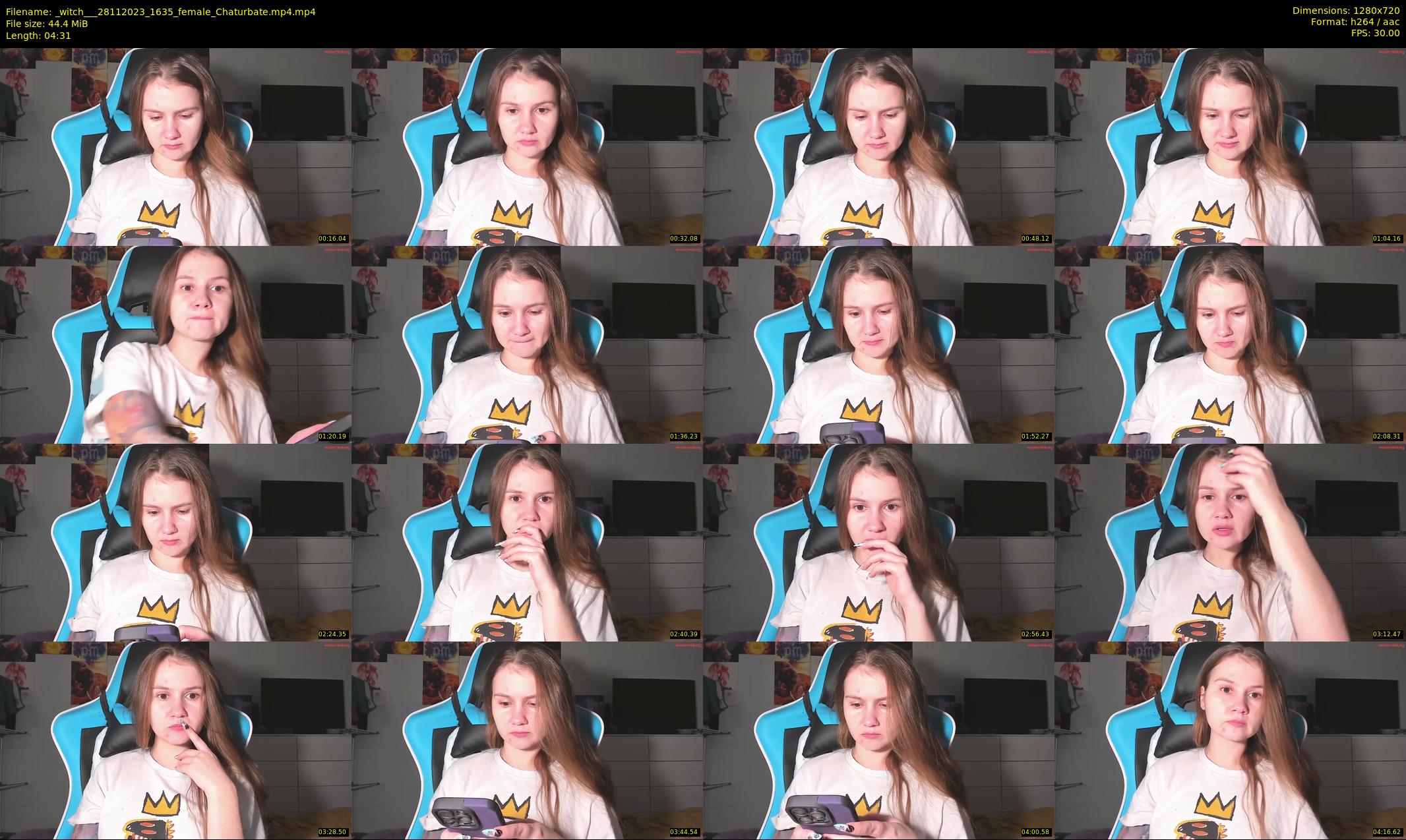 _witch__ — 5 minute Chaturbate female cam show recording, 720p, Nov 28, 2023