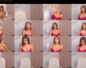 abril_w18 — 60 minute Chaturbate female cam show recording, 720p, Nov 28, 2023