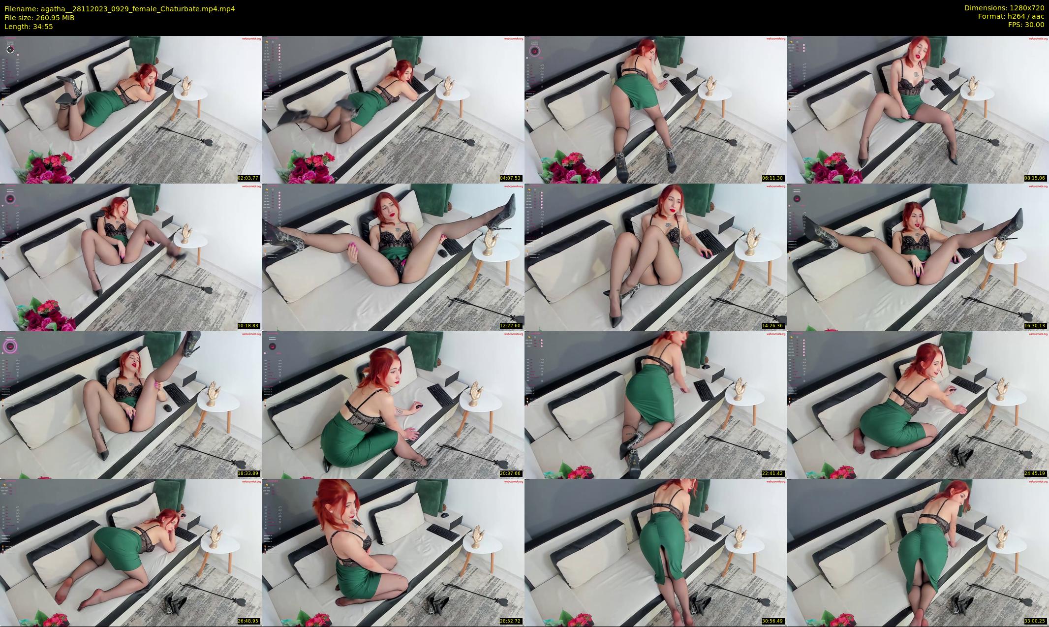 agatha_ — 35 minute Chaturbate female cam show recording, 720p, Nov 28, 2023