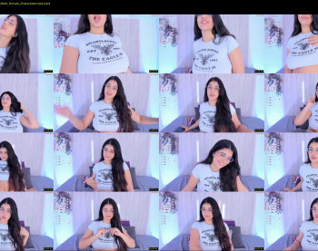 agathaowens — 5 minute Chaturbate female cam show recording, 720p, Nov 28, 2023