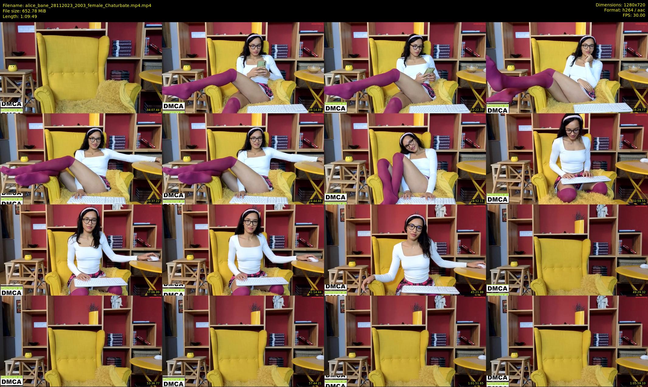alice_bane — 70 minute Chaturbate female cam show recording, 720p, Nov 28, 2023