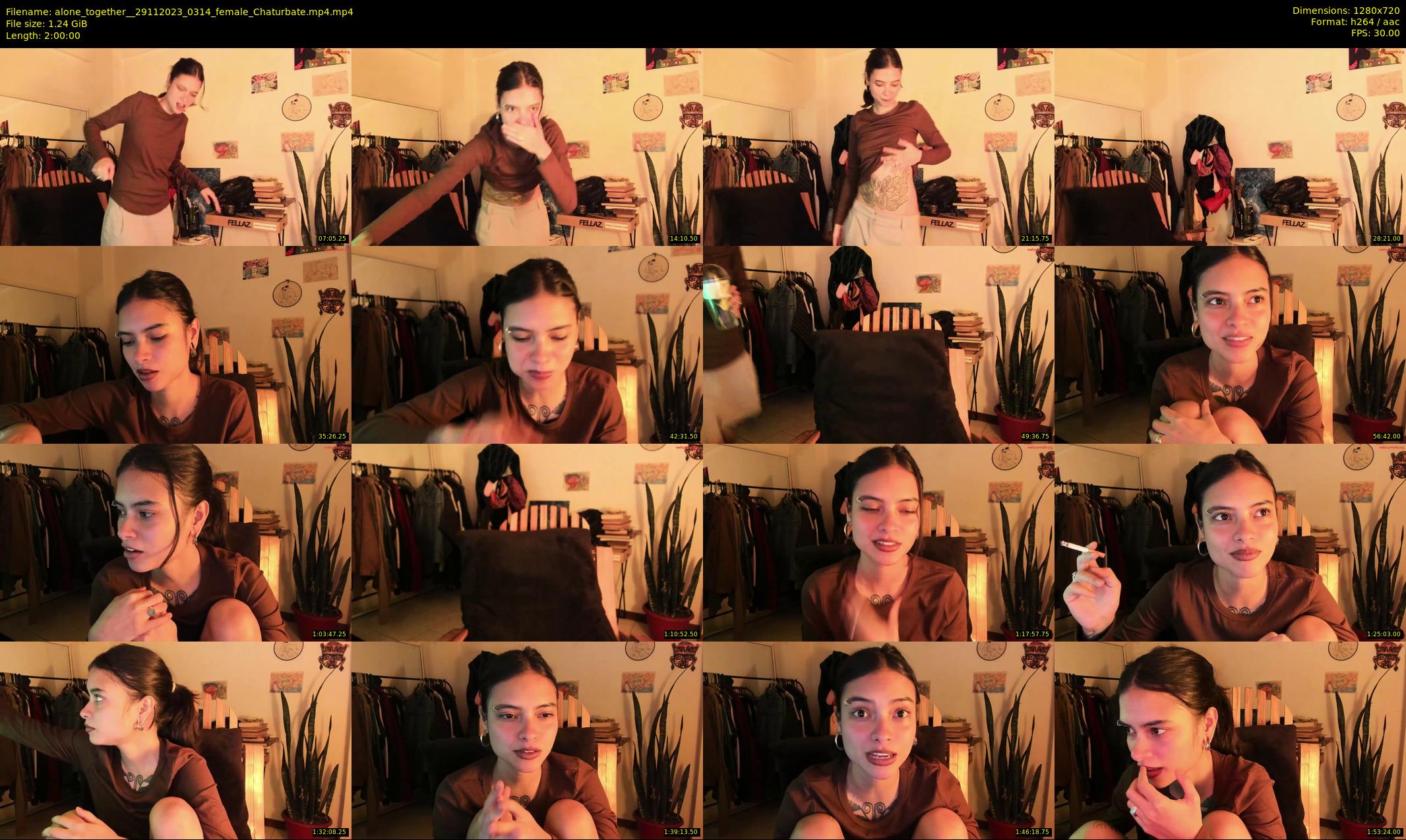 alone_together_ — 120 minute Chaturbate female cam show recording, 720p, Nov 29, 2023