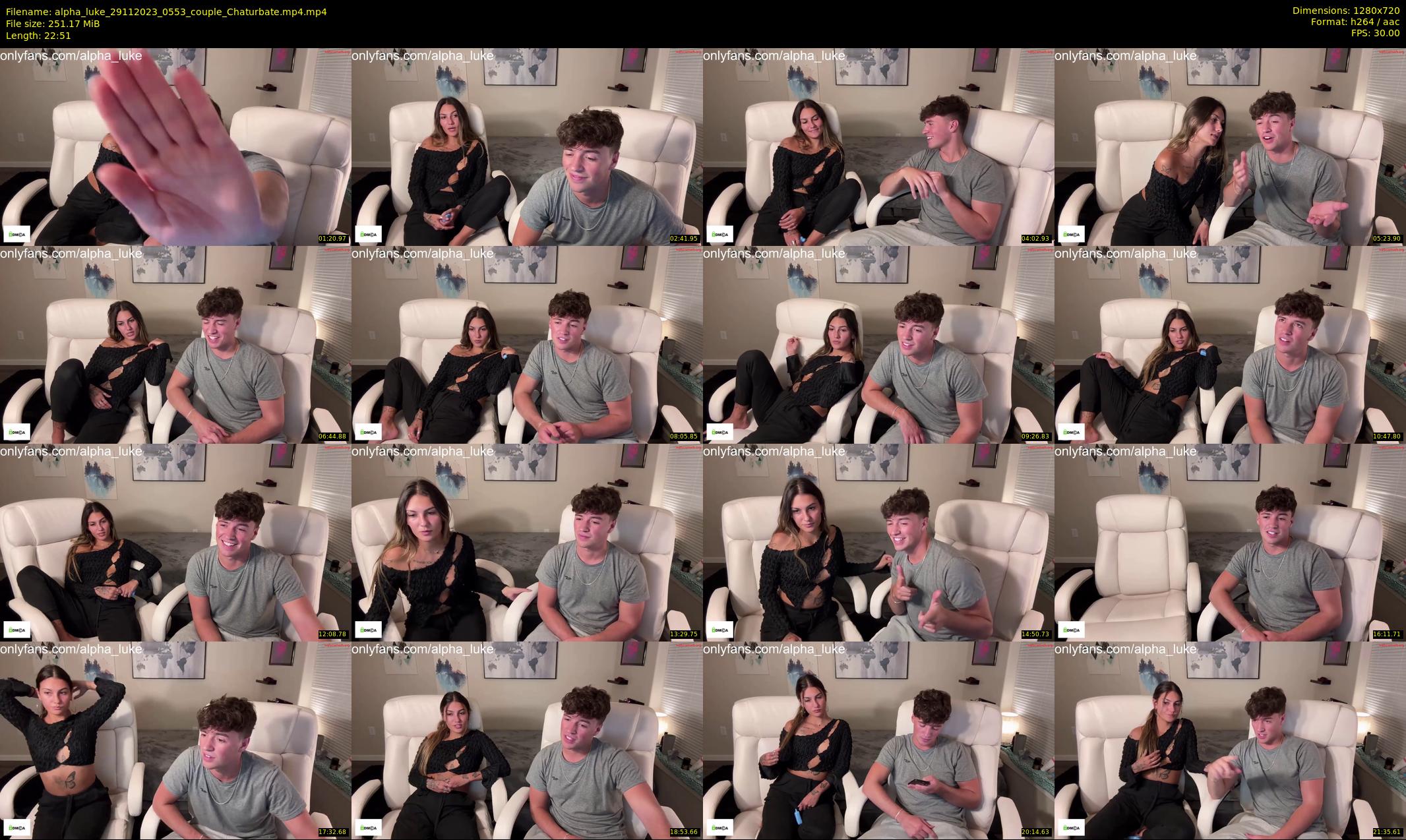 alpha_luke — 23 minute Chaturbate male cam show recording, 720p, Nov 29, 2023