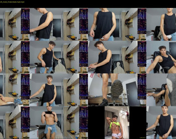 angelfrank — 120 minute Chaturbate male cam show recording, 720p, Nov 29, 2023