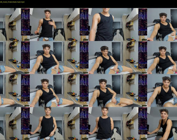 angelfrank — 77 minute Chaturbate male cam show recording, 720p, Nov 29, 2023