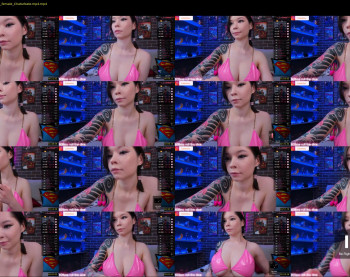 arikajoy — 7 minute Chaturbate female cam show recording, 720p, Nov 28, 2023