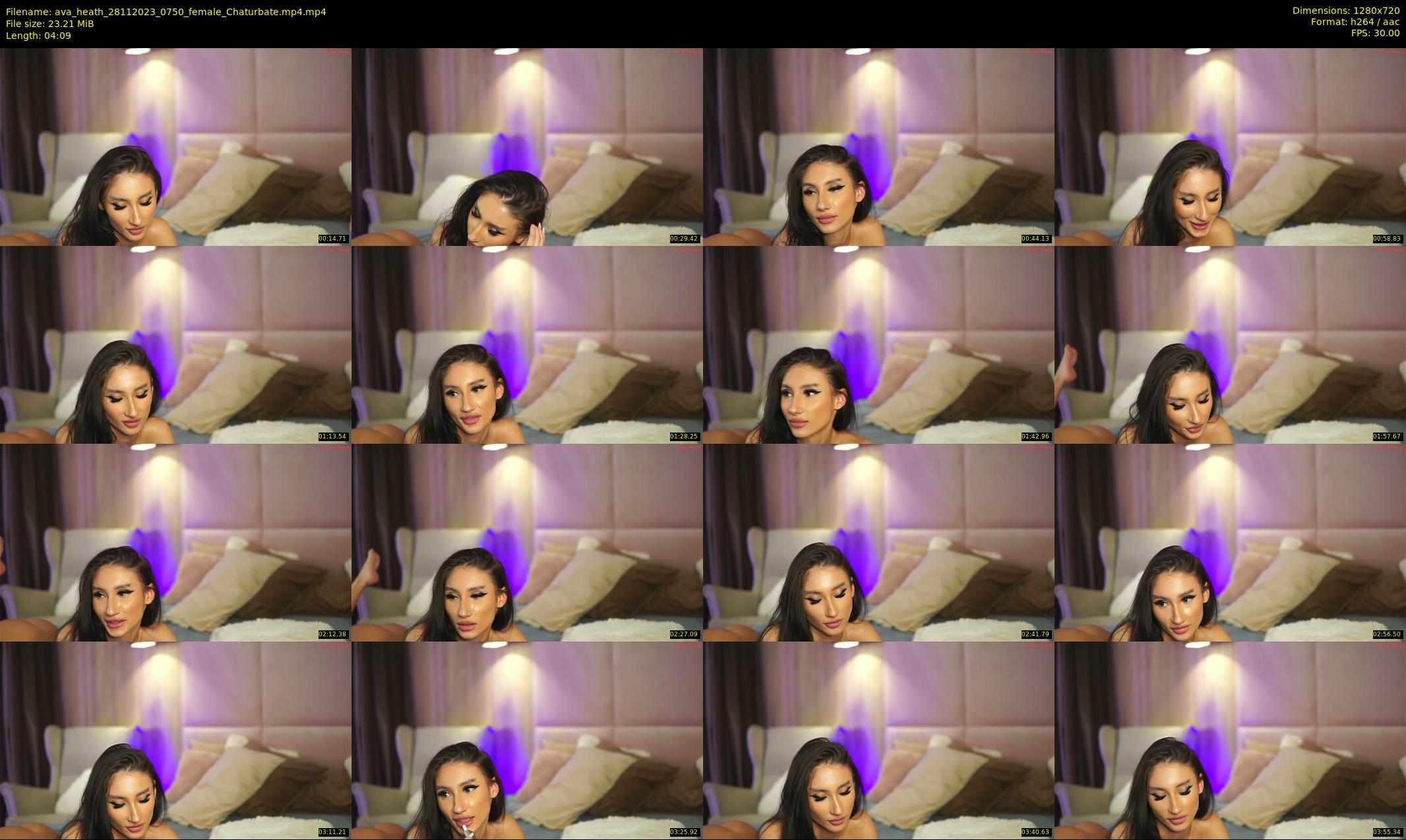 ava_heath — 5 minute Chaturbate female cam show recording, 720p, Nov 28, 2023
