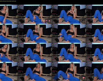 bella_blonda — 6 minute Chaturbate female cam show recording, 720p, Nov 28, 2023