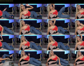 bella_blonda — 6 minute Chaturbate female cam show recording, 720p, Nov 28, 2023
