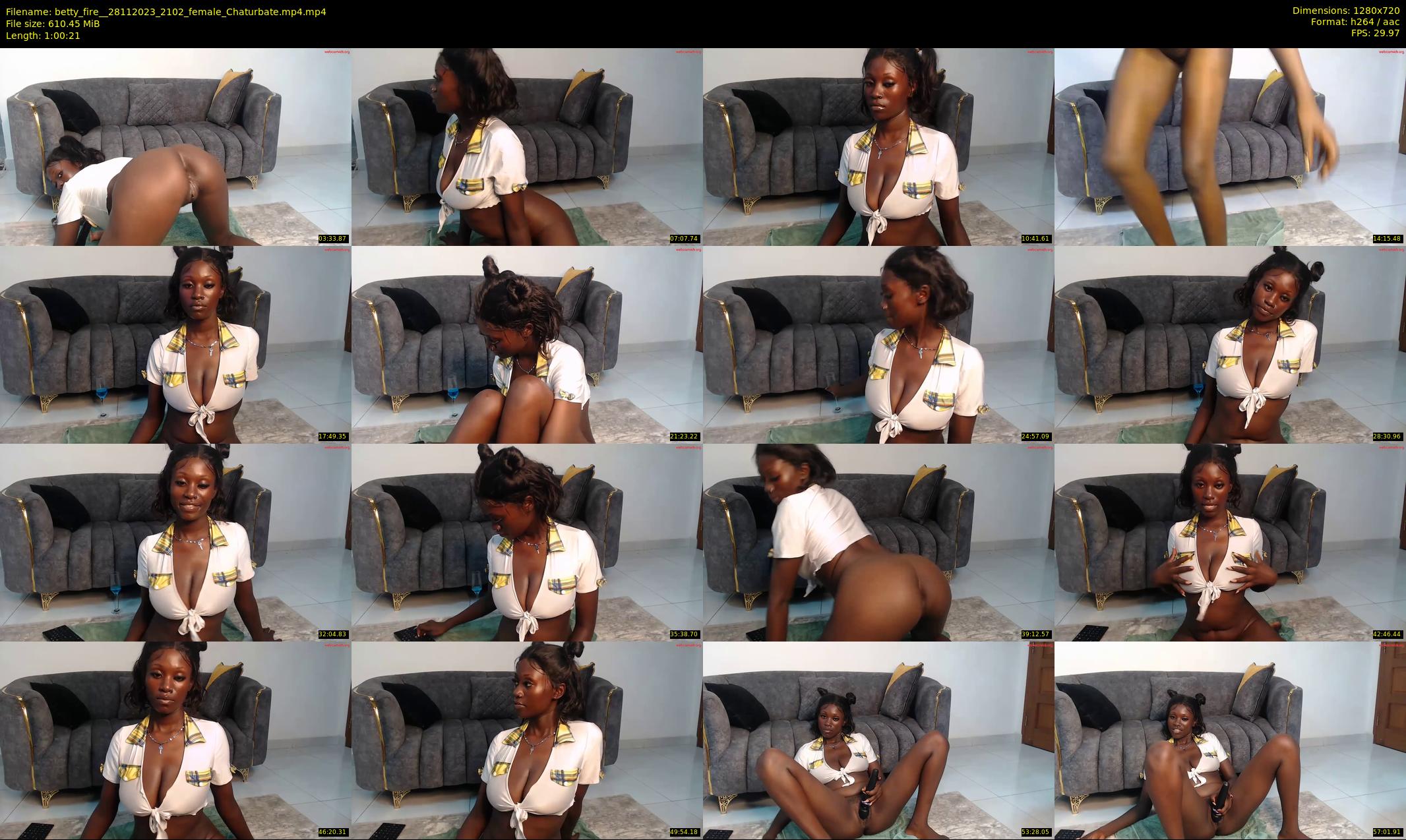 betty_fire_ — 61 minute Chaturbate female cam show recording, 720p, Nov 28, 2023