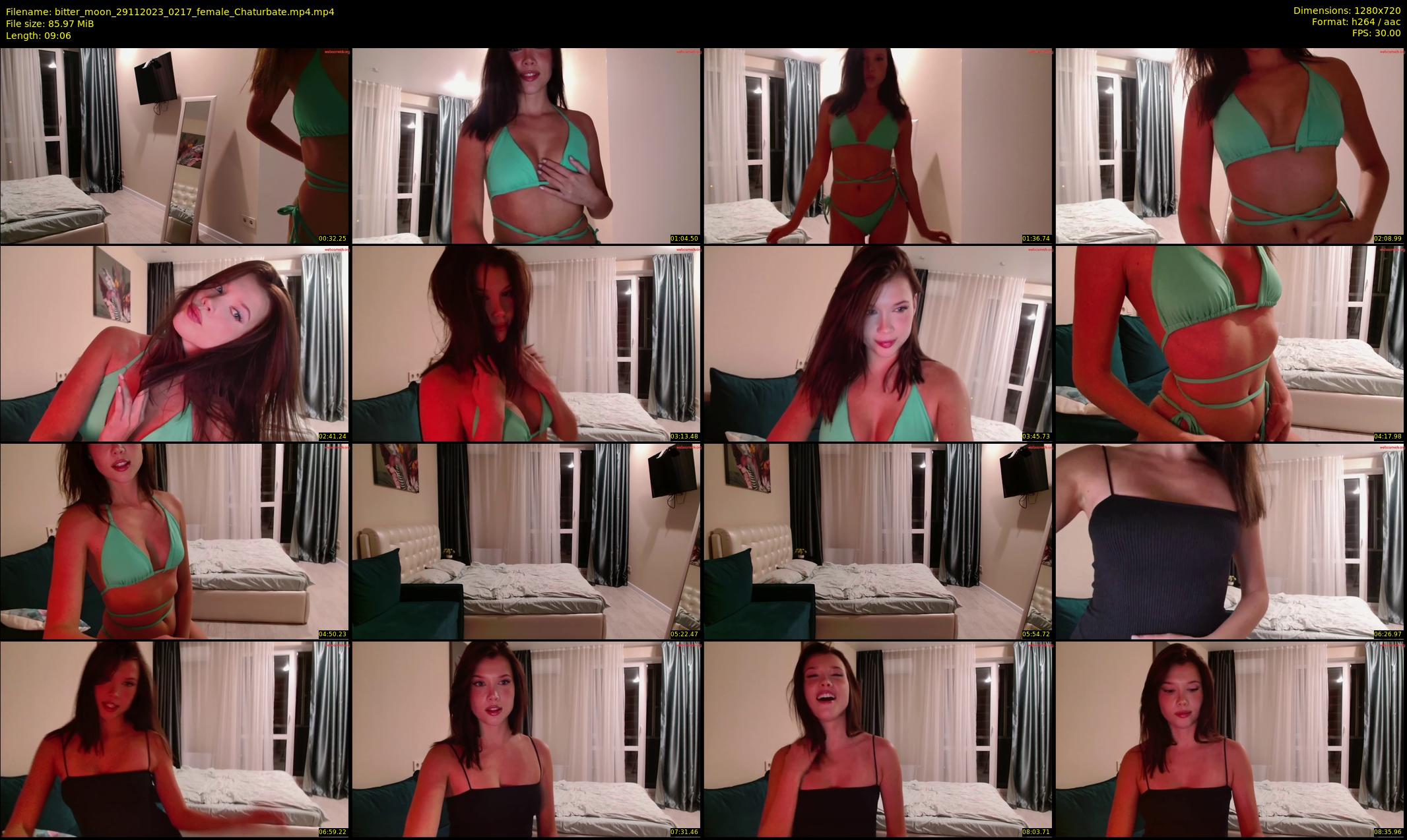 bitter_moon — 10 minute Chaturbate female cam show recording, 720p, Nov 29, 2023