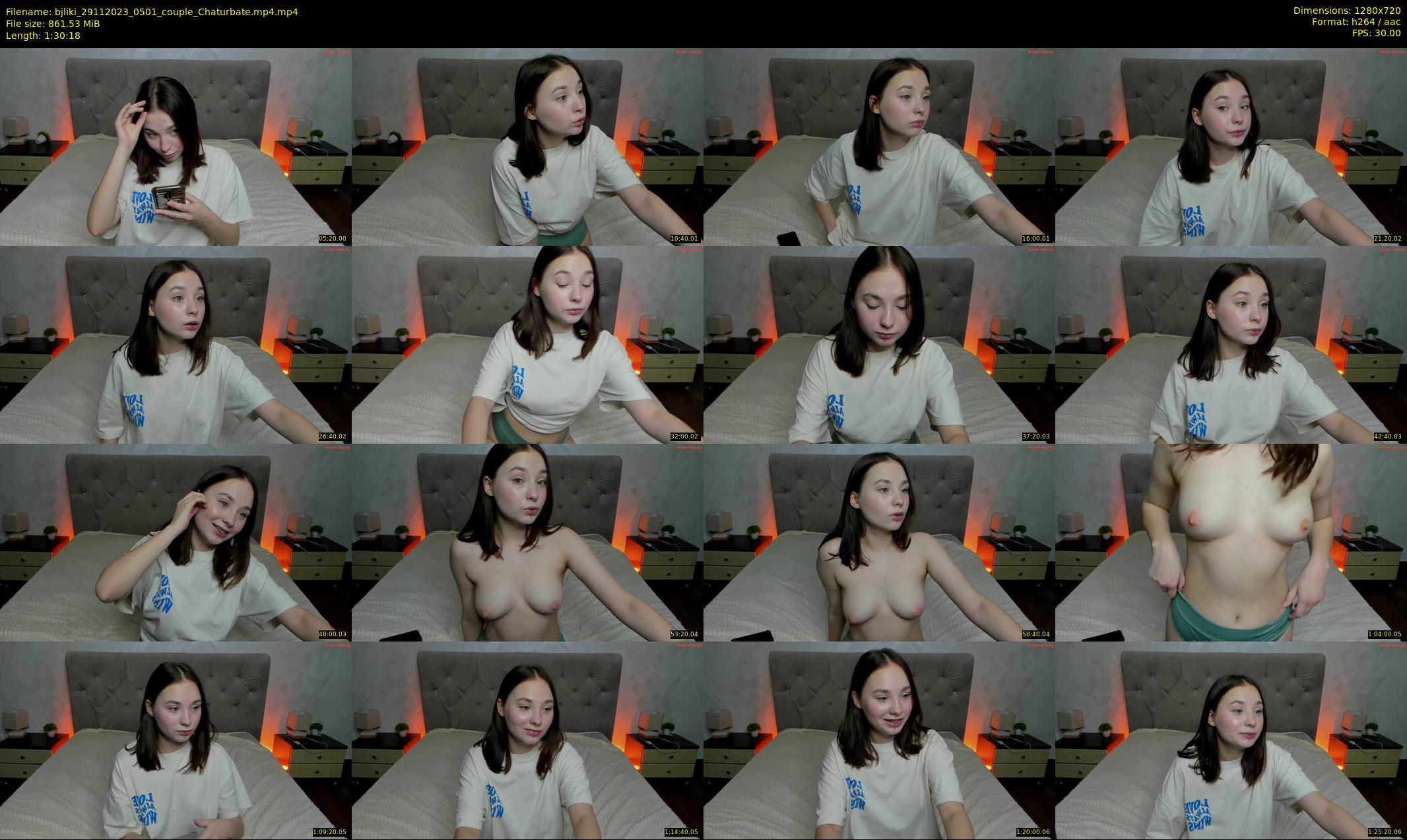 bjliki — 91 minute Chaturbate couple cam show recording, 720p, Nov 29, 2023