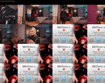 bronnica — 31 minute Chaturbate female cam show recording, 720p, Nov 28, 2023