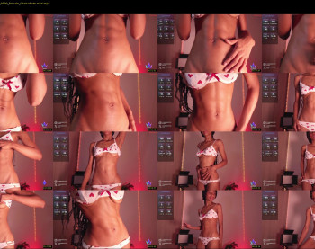 connie_west0 — 8 minute Chaturbate female cam show recording, 720p, Nov 29, 2023