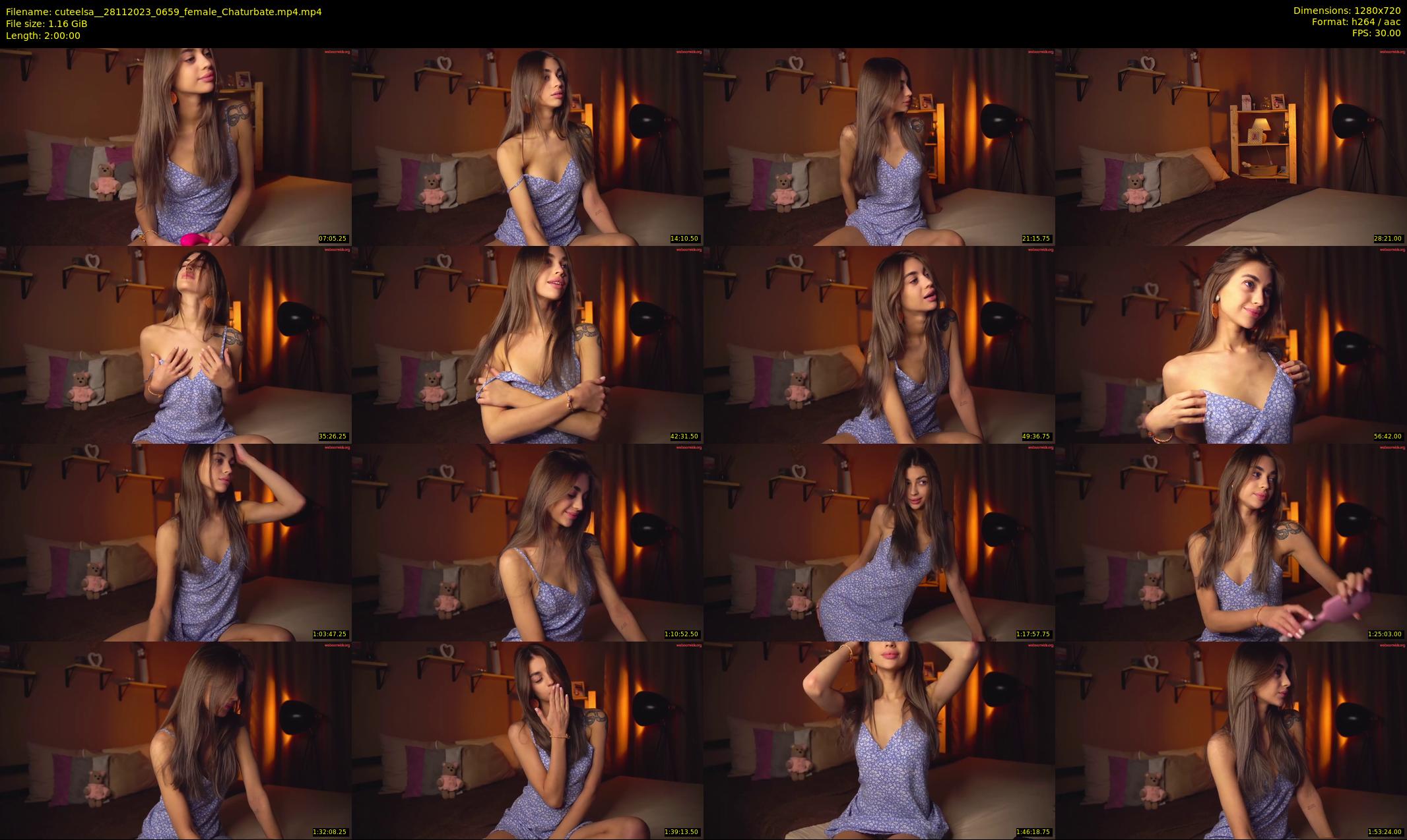 cuteelsa_ — 120 minute Chaturbate female cam show recording, 720p, Nov 28, 2023