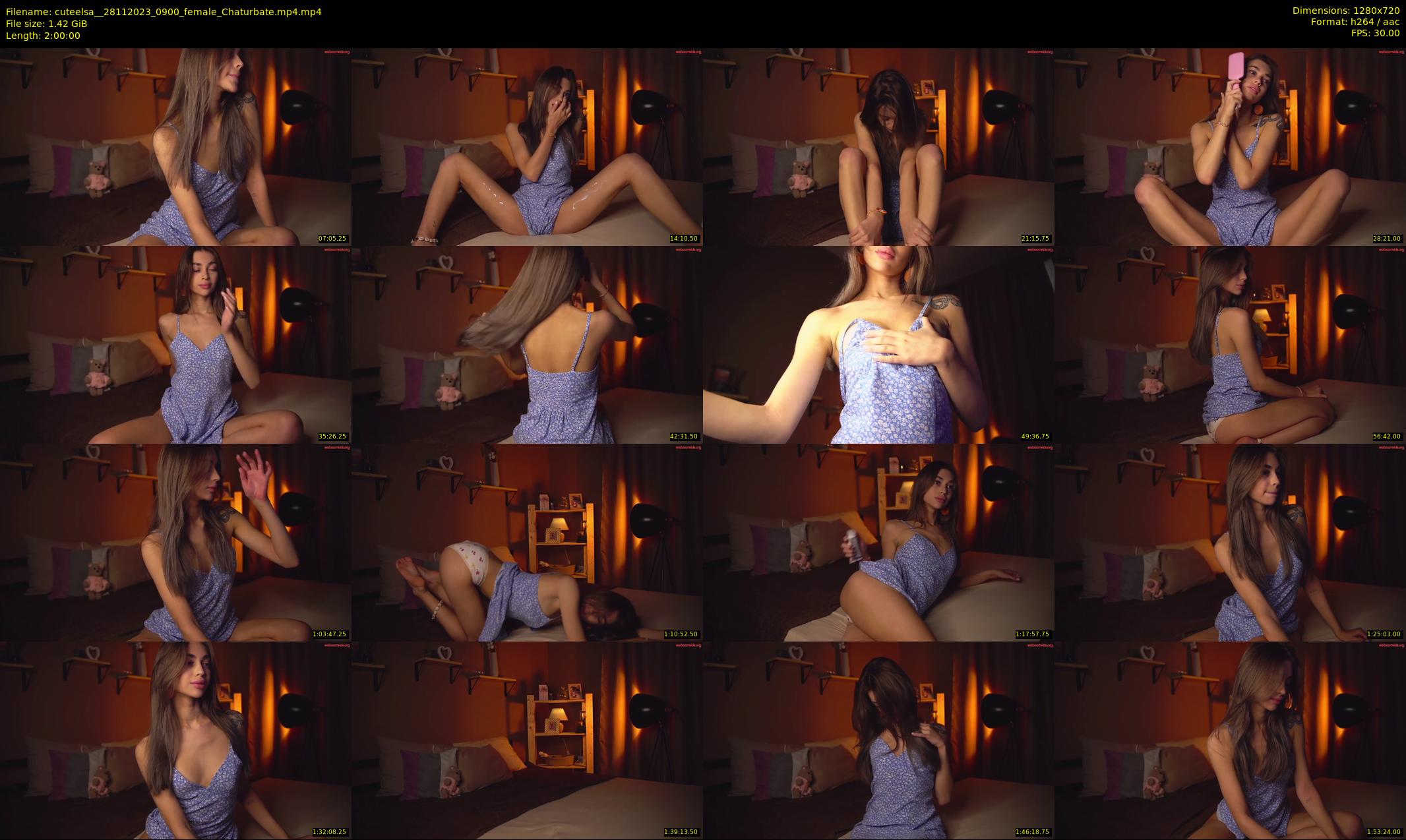 cuteelsa_ — 120 minute Chaturbate female cam show recording, 720p, Nov 28, 2023