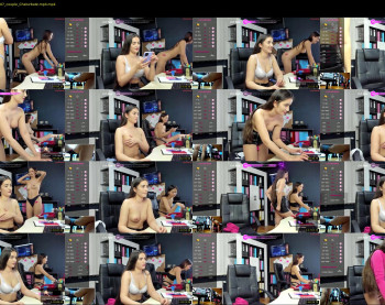 daryastars — 120 minute Chaturbate couple cam show recording, 720p, Nov 29, 2023