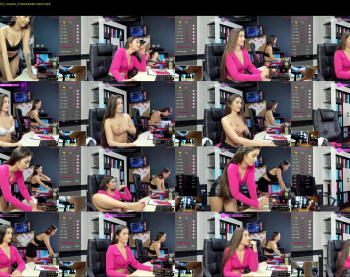 daryastars — 120 minute Chaturbate couple cam show recording, 720p, Nov 29, 2023