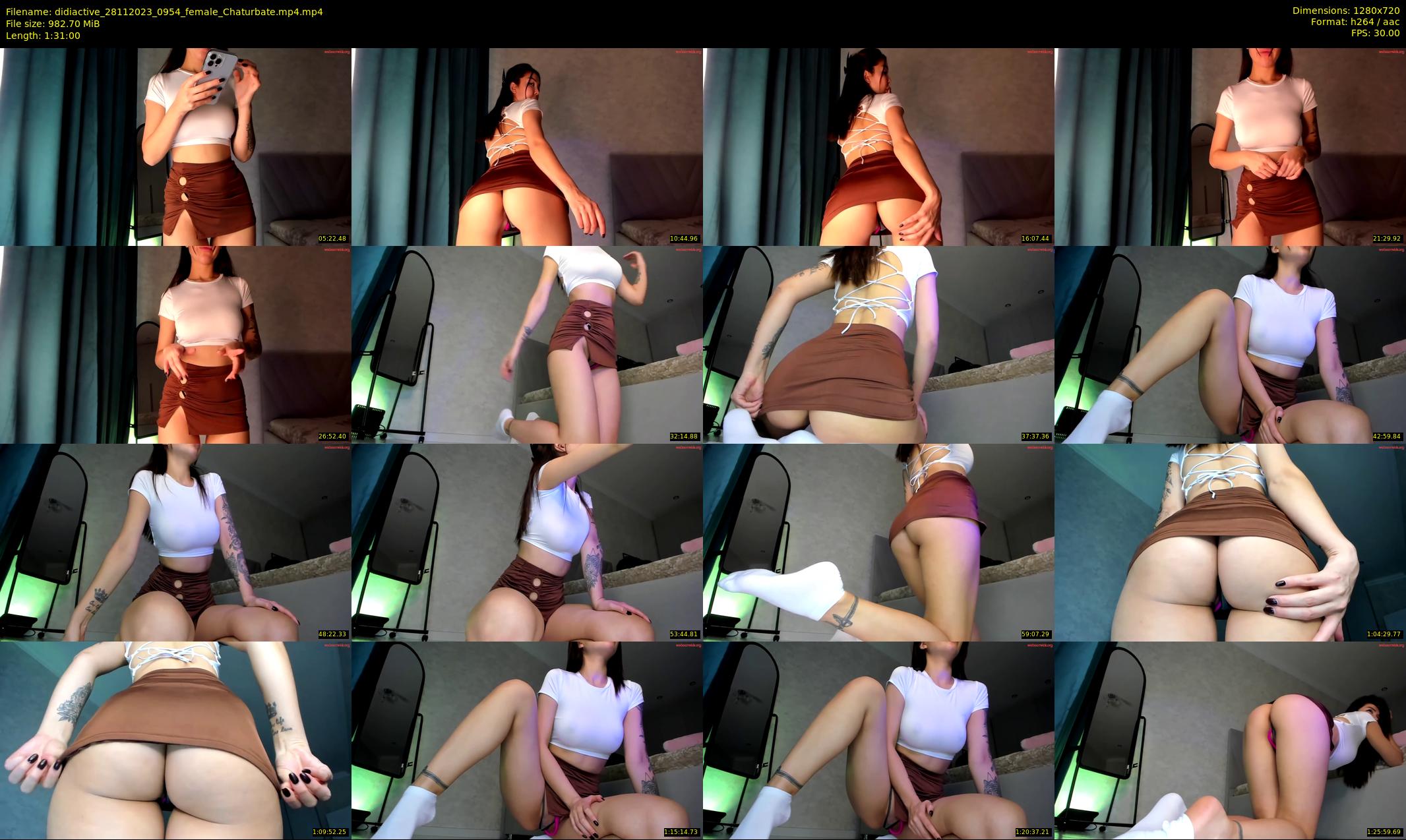 didiactive — 91 minute Chaturbate female cam show recording, 720p, Nov 28, 2023