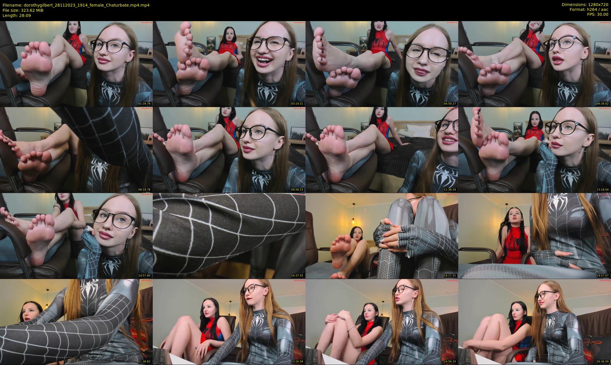 dorothygilbert — 29 minute Chaturbate female cam show recording, 720p, Nov 28, 2023