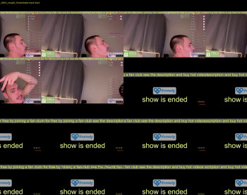 emmaandjake — 3 minute Chaturbate couple cam show recording, 720p, Nov 28, 2023