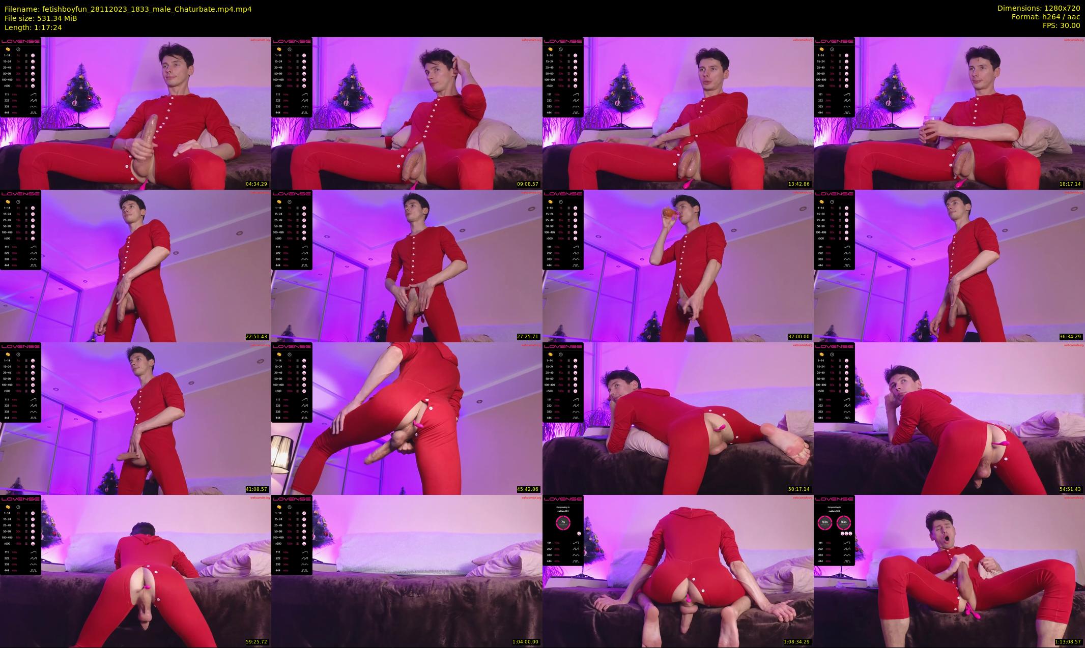 fetishboyfun — 78 minute Chaturbate male cam show recording, 720p, Nov 28, 2023