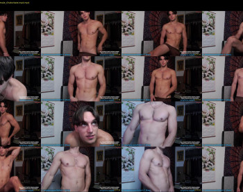 folleti7 — 35 minute Chaturbate male cam show recording, 720p, Nov 28, 2023