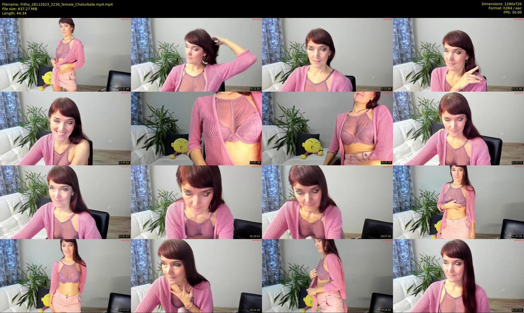 fritha — 45 minute Chaturbate female cam show recording, 720p, Nov 28, 2023