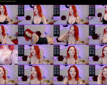 ginger_pie — 52 minute Chaturbate female cam show recording, 720p, Nov 29, 2023