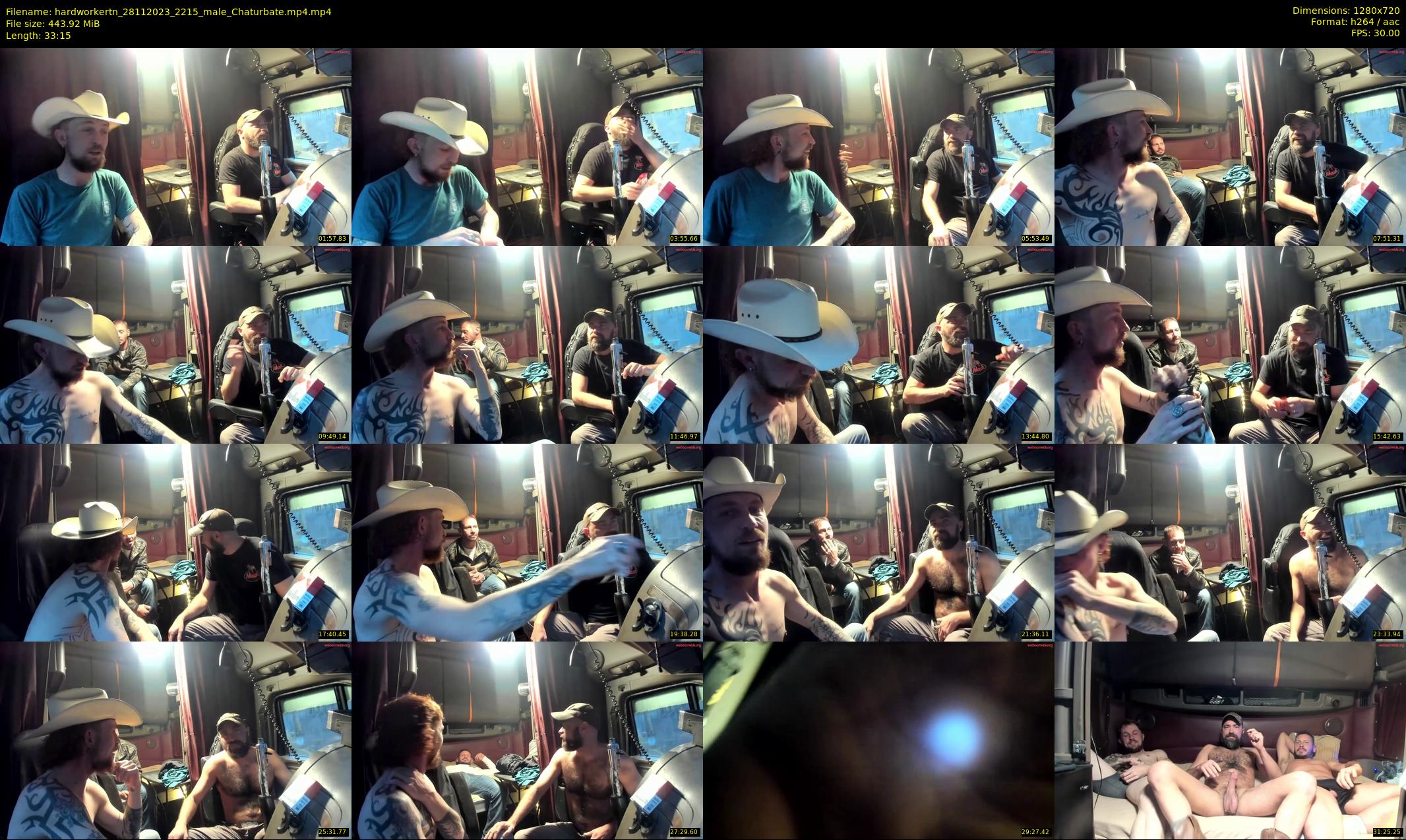 hardworkertn — 34 minute Chaturbate male cam show recording, 720p, Nov 28, 2023