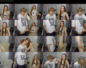 holybabe342 — 58 minute Chaturbate couple cam show recording, 720p, Nov 28, 2023
