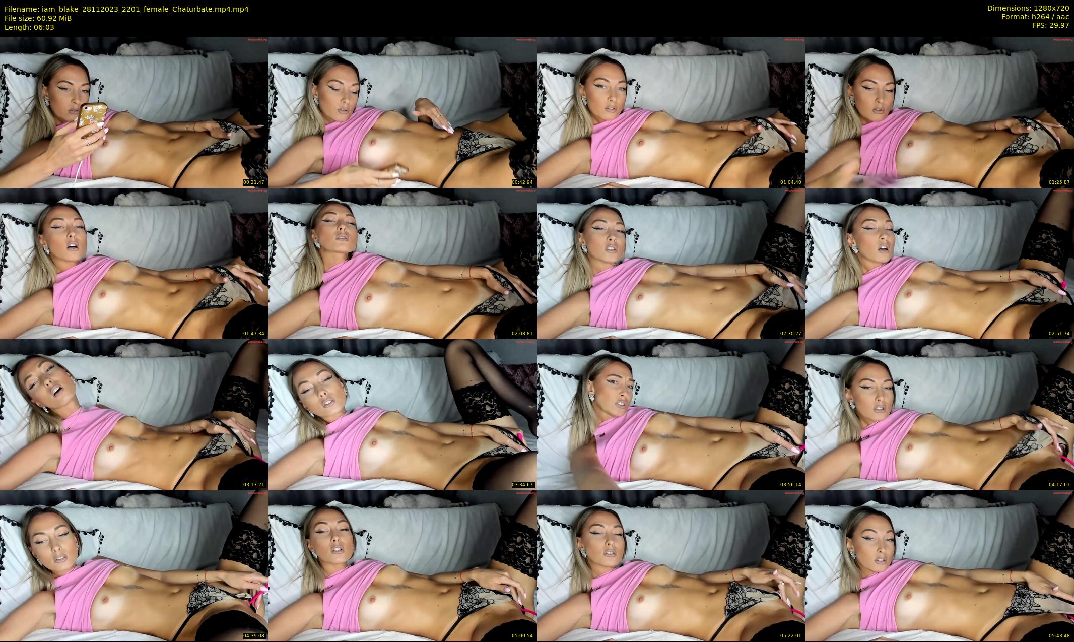 iam_blake — 7 minute Chaturbate female cam show recording, 720p, Nov 28, 2023