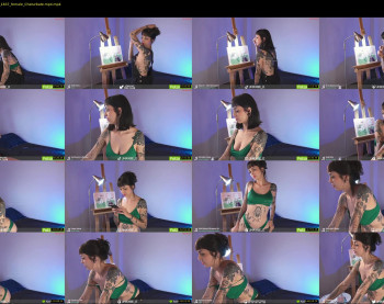 janne_maybe — 120 minute Chaturbate female cam show recording, 720p, Nov 28, 2023