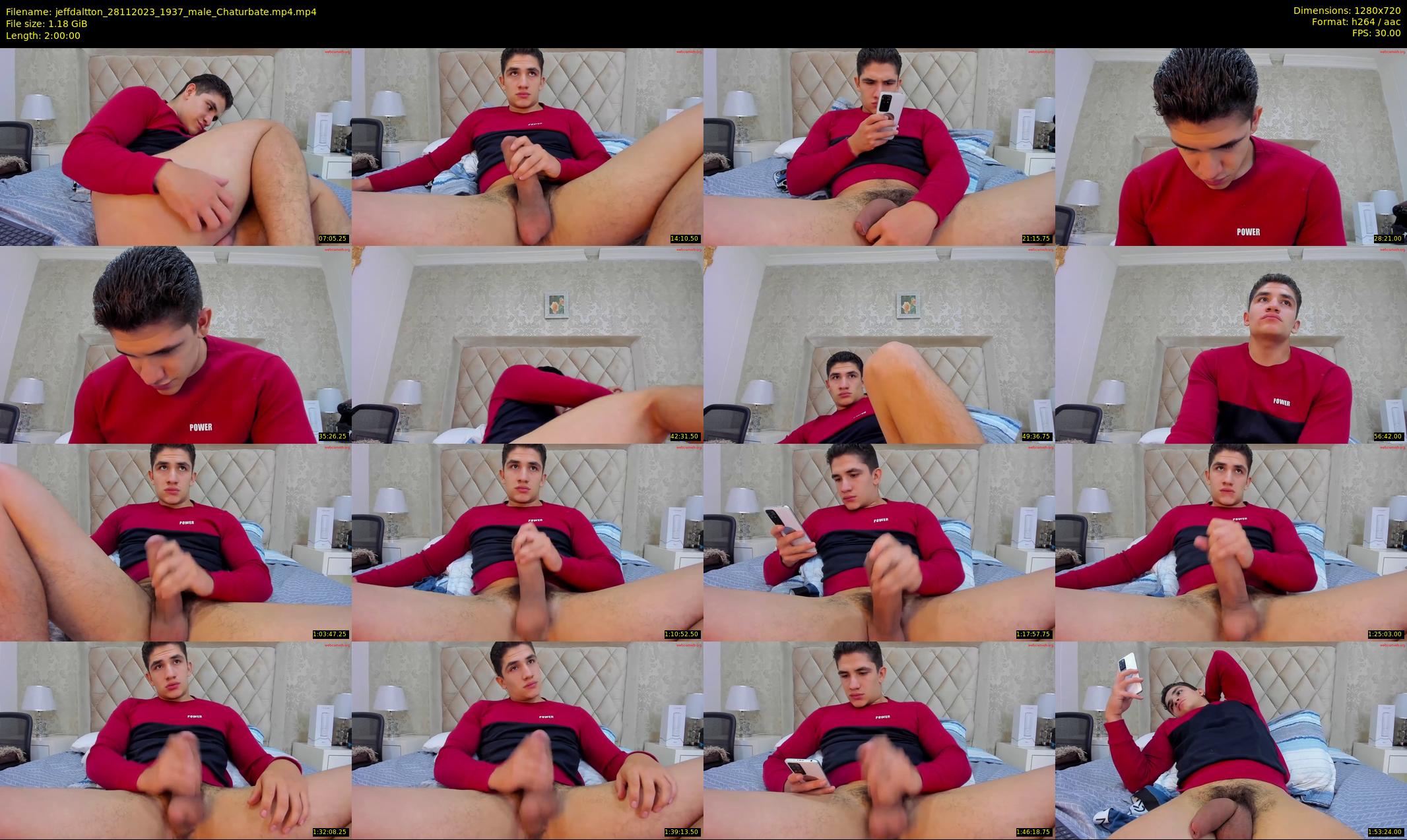 jeffdaltton — 120 minute Chaturbate male cam show recording, 720p, Nov 28, 2023