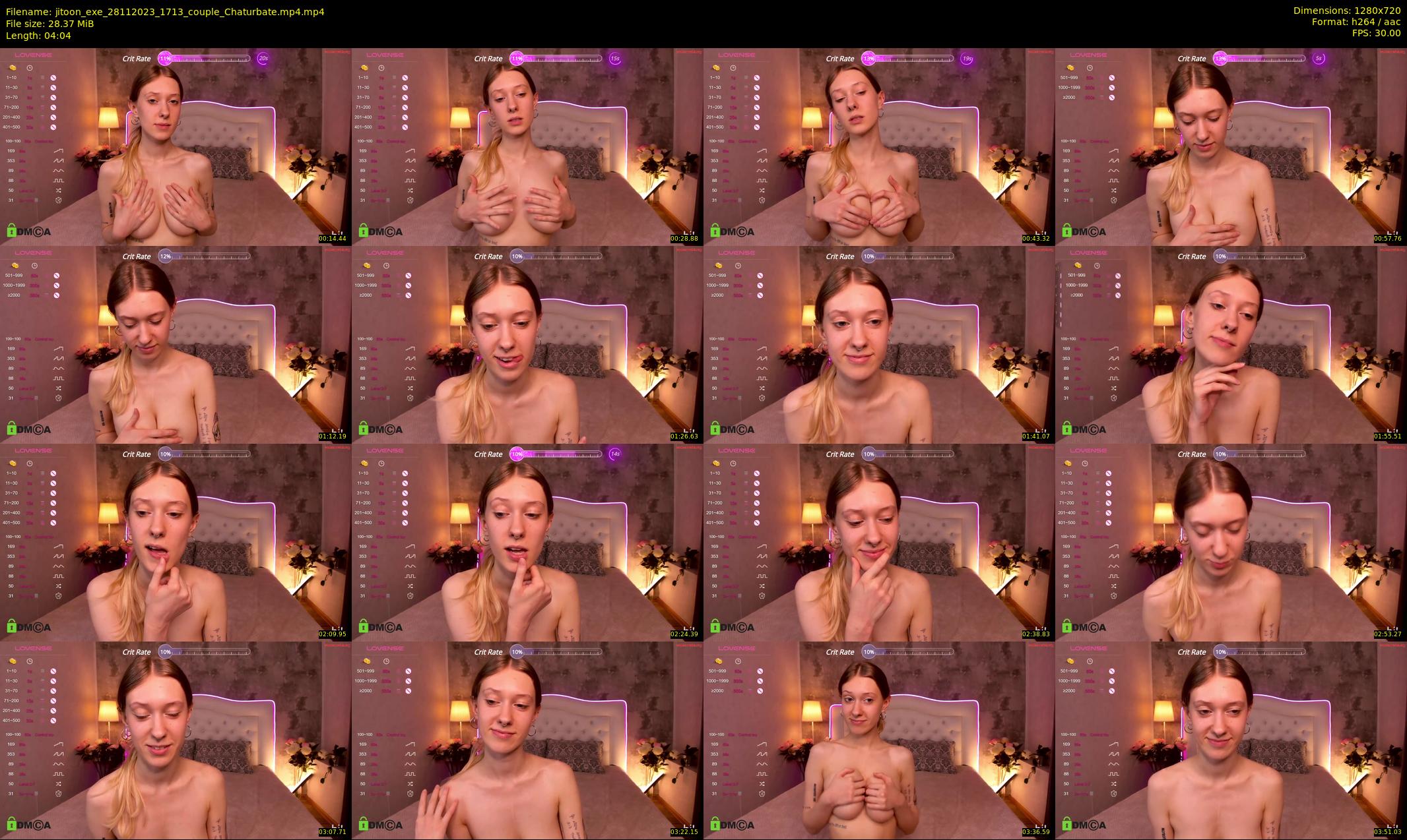 jitoon_exe — 5 minute Chaturbate female cam show recording, 720p, Nov 28, 2023